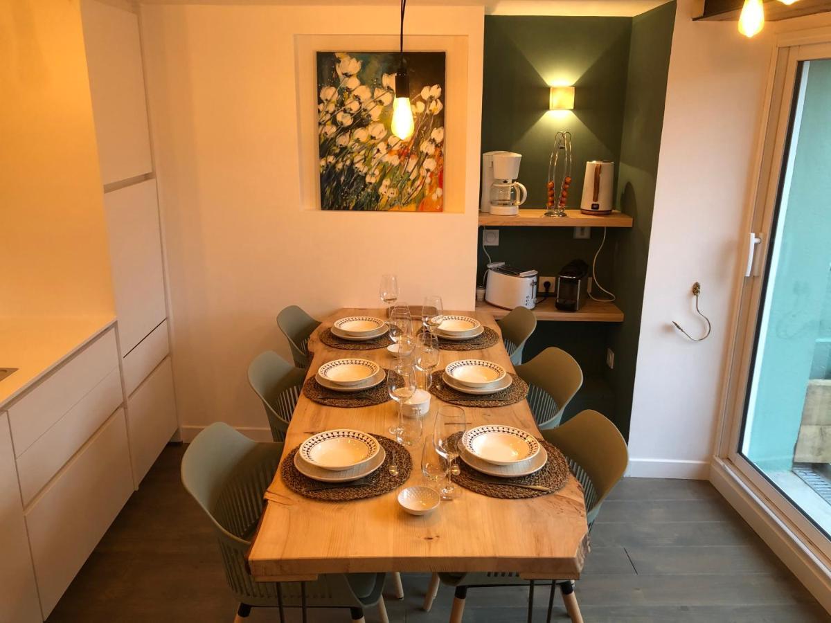 Du Mann Petite Maison Jardin A 100M Du Port De Vannes Avec Parking Екстериор снимка