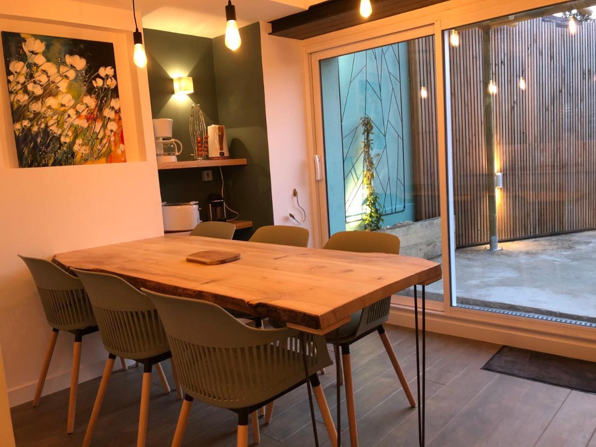 Du Mann Petite Maison Jardin A 100M Du Port De Vannes Avec Parking Екстериор снимка
