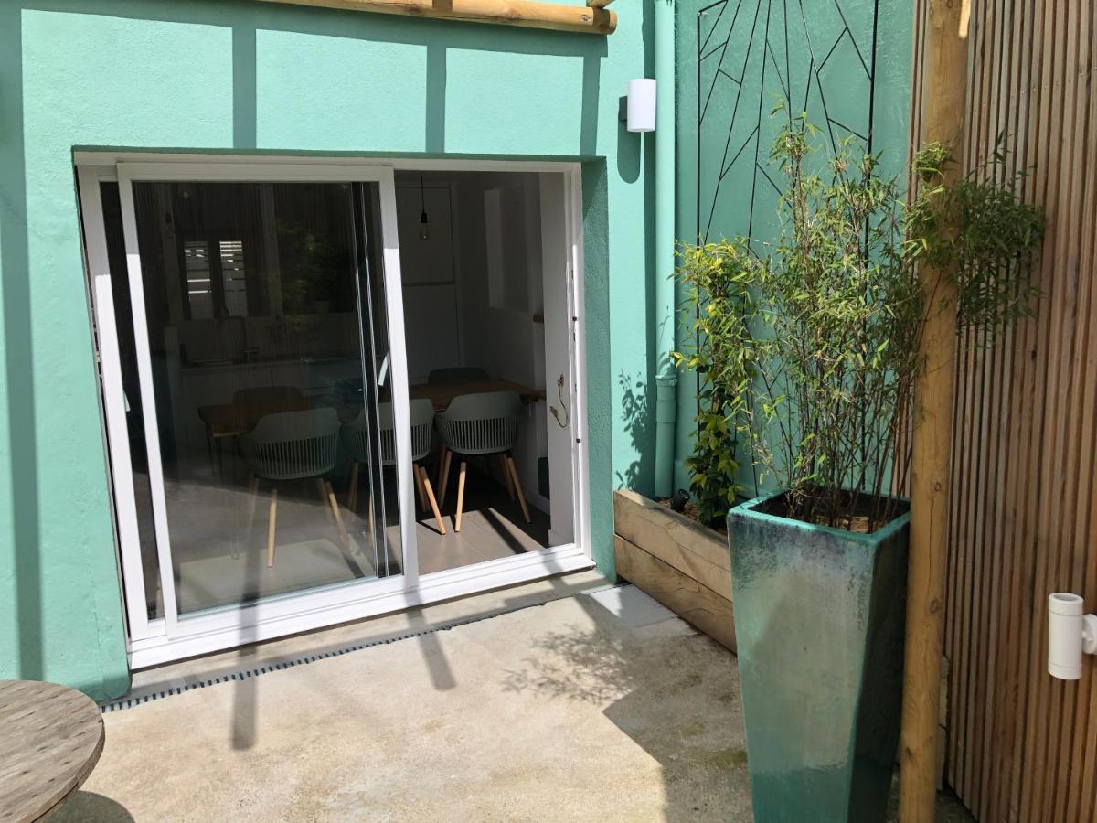 Du Mann Petite Maison Jardin A 100M Du Port De Vannes Avec Parking Екстериор снимка