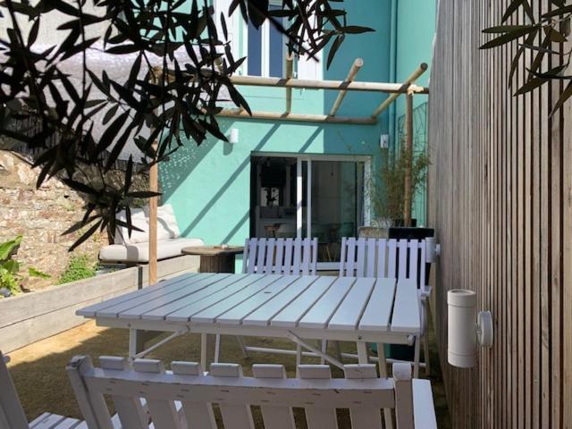 Du Mann Petite Maison Jardin A 100M Du Port De Vannes Avec Parking Екстериор снимка