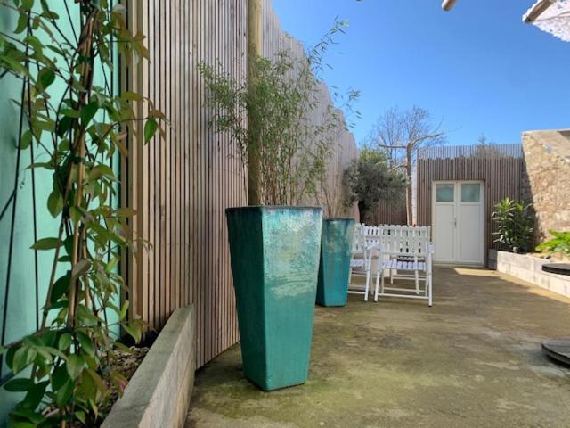 Du Mann Petite Maison Jardin A 100M Du Port De Vannes Avec Parking Екстериор снимка